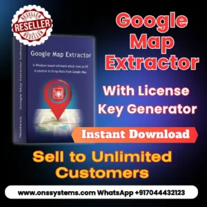 Google Map Extractor Reseller