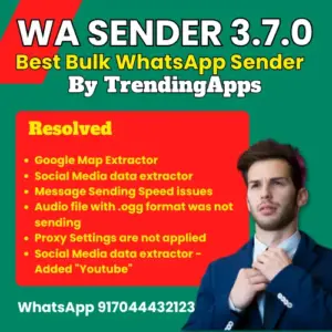 WA Sender 3.7.0
