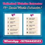Website & Social Data Extraction Tools - Social Data Extraction Tools