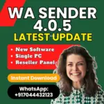 WA Sender 4.0.5 – Updated Bulk WhatsApp Sender