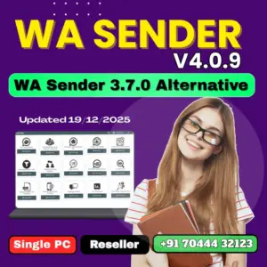 WA Sender 4.0.9 Reseller Plan