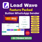 Lead Wave Button WhatsApp Sender Free Trial