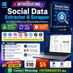 Social Lead Extractor & Scrapper