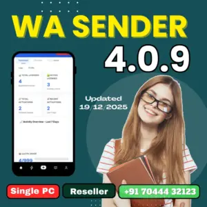 WA Sender 4.0.9