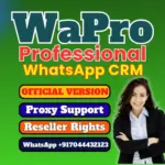 WaPro - Professional WhatsApp CRM
