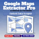 Google Map Scraper & Extractor Chrome Extension