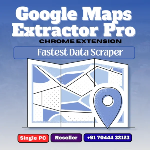 Google Map Scraper & Extractor Chrome Extension