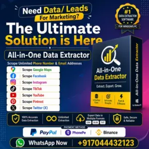 8 In 1 Data Extractor Tool