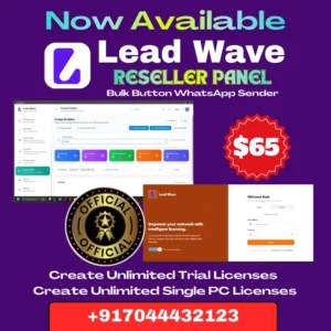 Official Lead Wave Unlimited Reseller Plan