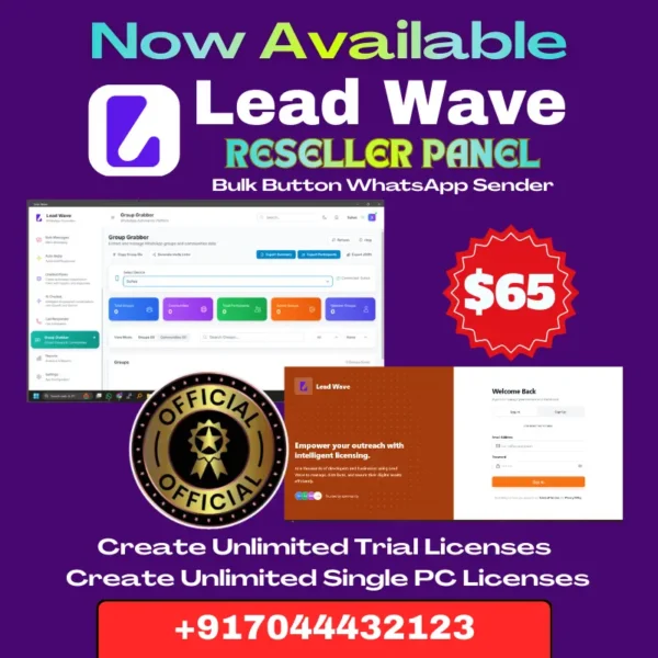 Official Lead Wave Unlimited Reseller Plan