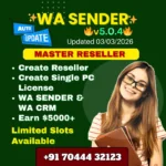 WA Sender + WA CRM Master Reseller