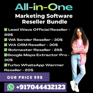All in One Marketing Software Reseller Bundle