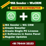 WA Sender Master Distributor