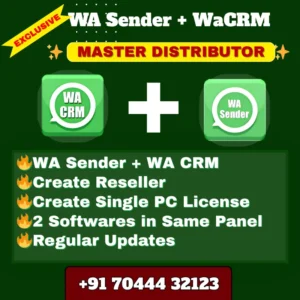 WA Sender Master Distributor