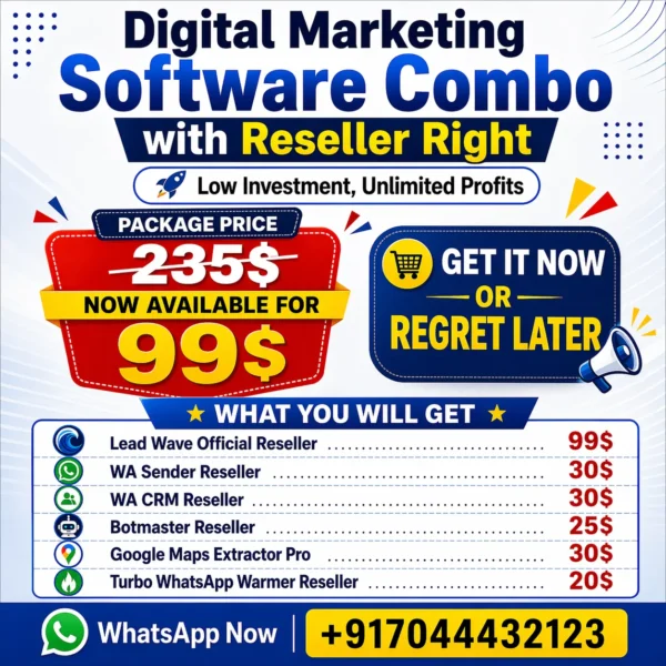 All in One Marketing Software Reseller Bundle