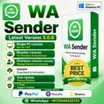 WA Sender 5.0.8 - WaSender Latest Update
