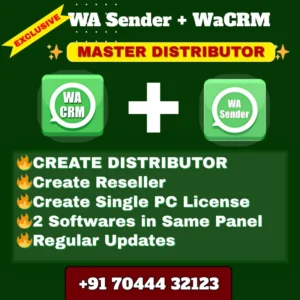 WA Sender Master Distributor