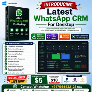 Advanced WhatsApp CRM