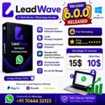 Bulk WhatsApp Button Sender - Lead Wave v6.0.0
