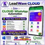 Lead Wave Cloud WhatsApp Automation