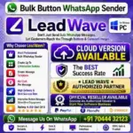 Lead Wave Bulk WhatsApp Button Sender