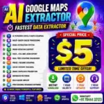 AI Powered Google Map Scraper